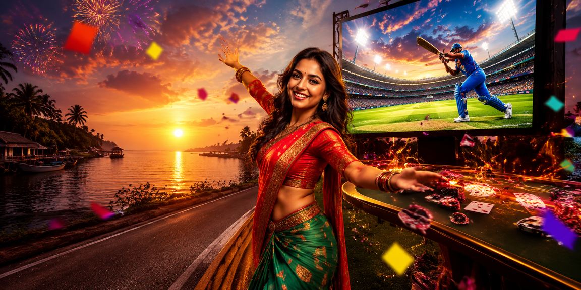 কুমিল্লার ক্রিকেট বেটিং দৃশ্য সৈকতের পাশে